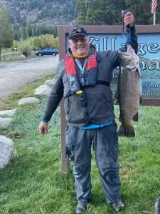 Fishing in Mono County