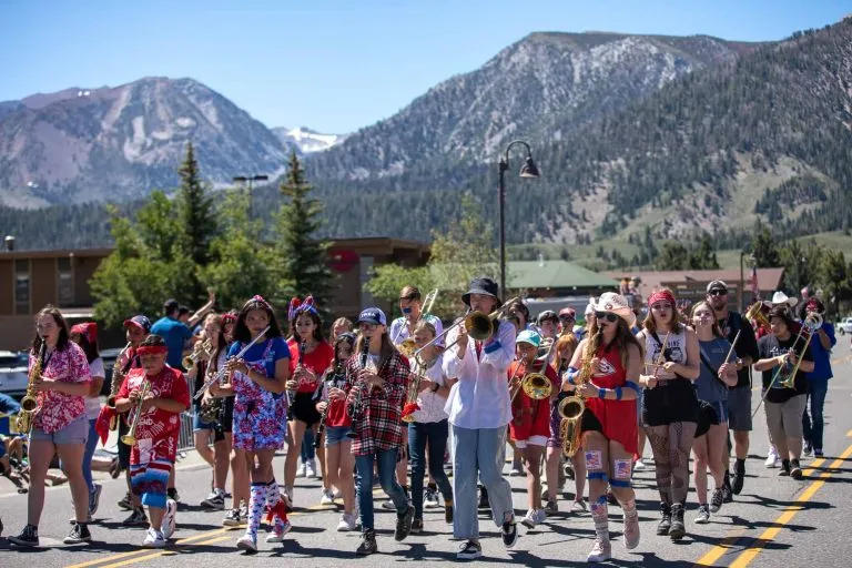 Mammoth Lakes Parade